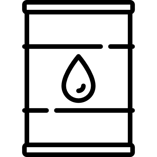 Petrol chemical icon